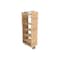 Rev-A-Shelf Maple Veneer, Light Brown, 11 in W, 51.65 in H, 23.67 in L, Light Brown 448-TPF51-11-1 - alternate 1
